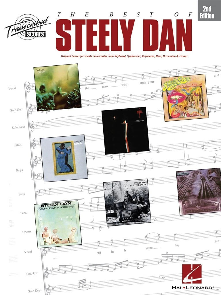 Steely Dan - THE BEST OF STEELY DAN